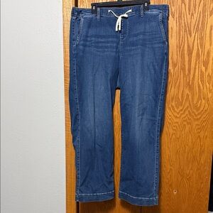 Torrid weekend wide leg super soft jeans